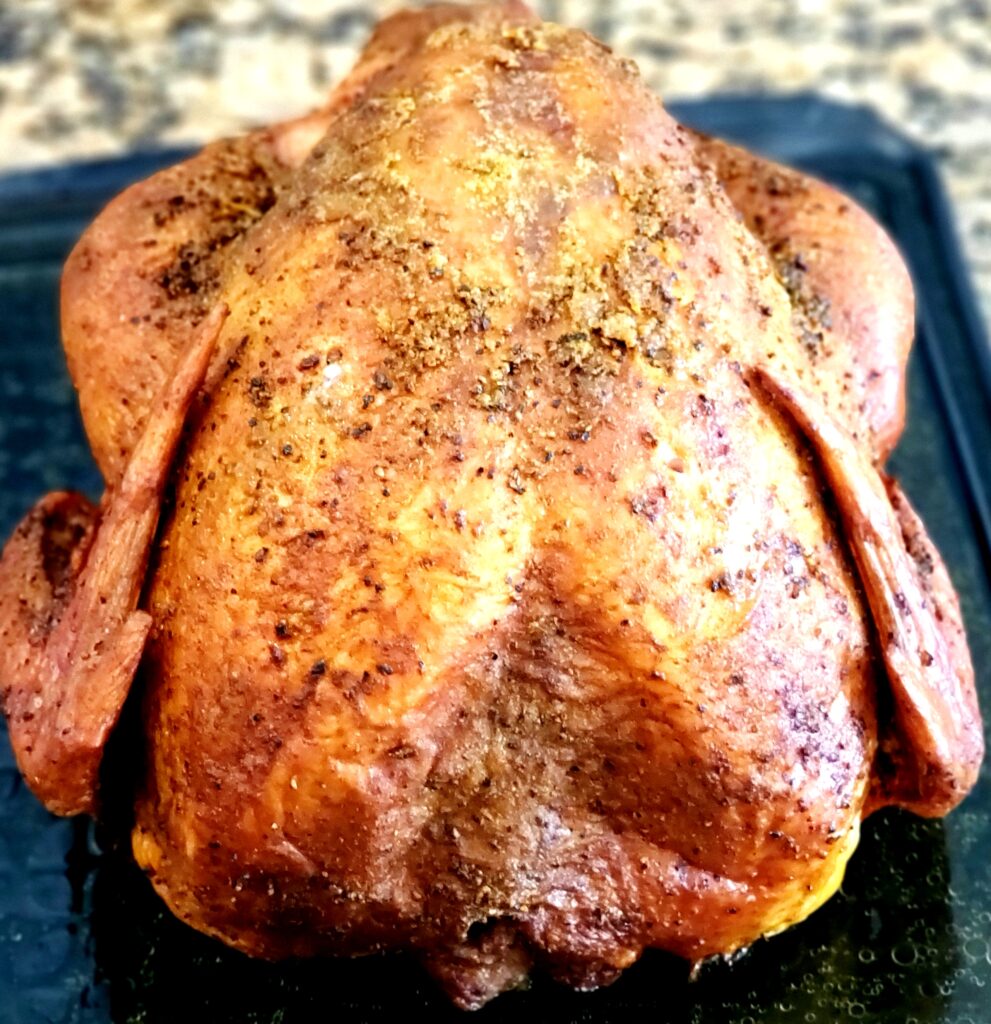 Simple Smoked Whole Turkey Recipe