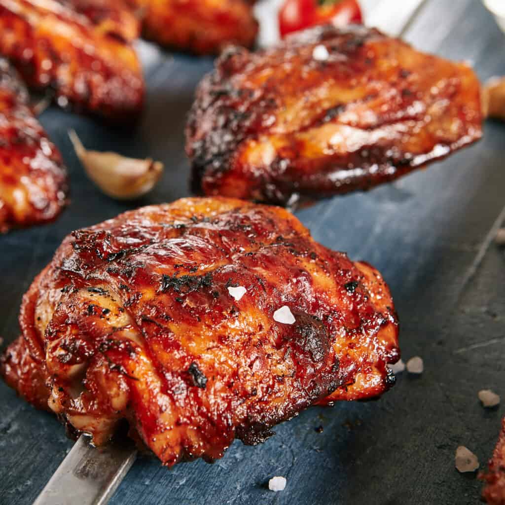 Flavorful Smoked Chicken Thighs – Pellet Grill Addicts