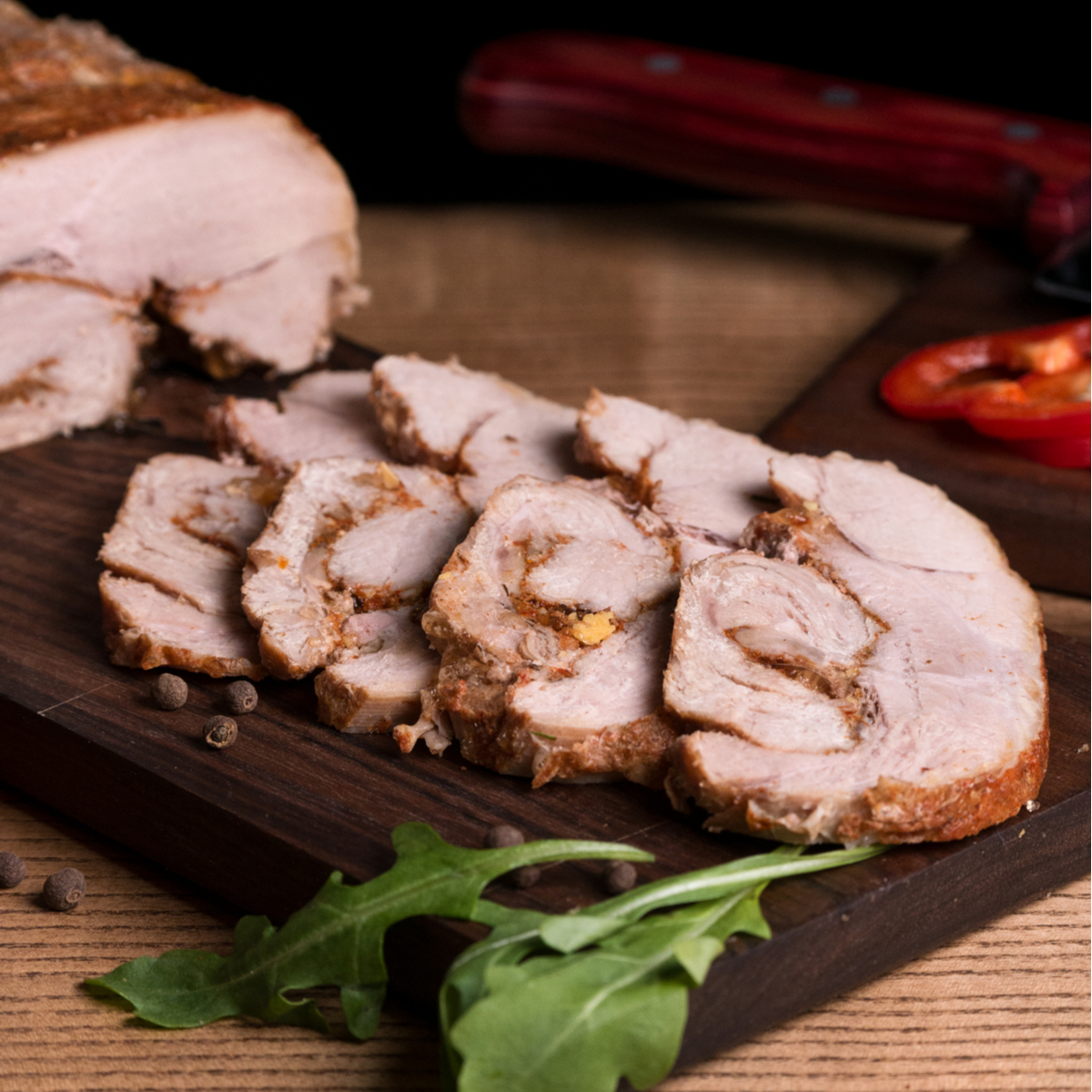 Simple Smoked Porchetta – Pellet Grill Addicts